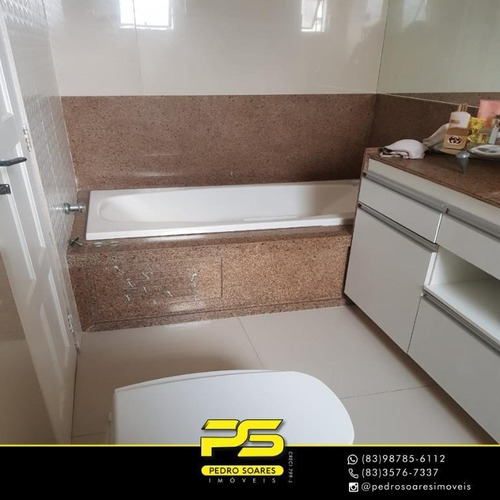 Apartamento Com 3 Dormitórios À Venda, 200 M² Por R$ 650.000,00 - Bessa - João Pessoa/pb - Ap3378