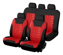 Comprar Cubre Asientos De Tela Us Rojo 9pcs Hyundai I30 Mt
