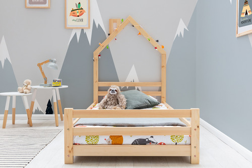 Cama Estilo Montessori