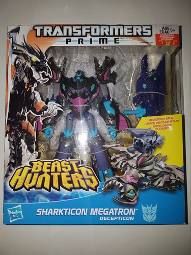 Megatron Shakticon Voyager Transformers Beast Hunter