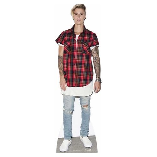 Figura Coroplast Tamaño Real 180cm Justin Bieber