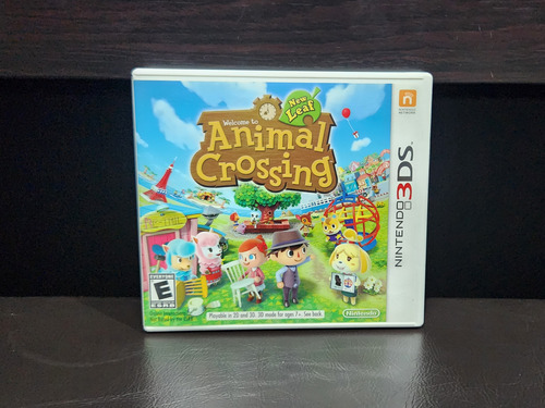 Animal Crossing 3ds New Leaf