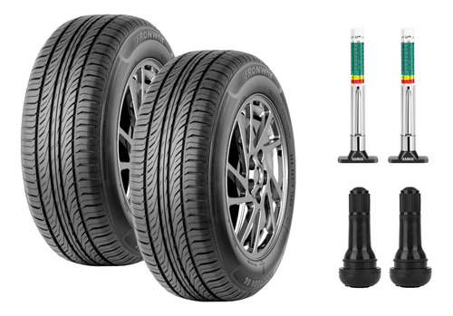 Kit De 2 Llantas 185/65 R14 86h Fronway Ecogreen 66
