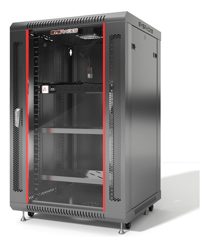 Gabinete De Datos De Red Montaje En Rack De 18u Rack De Ti