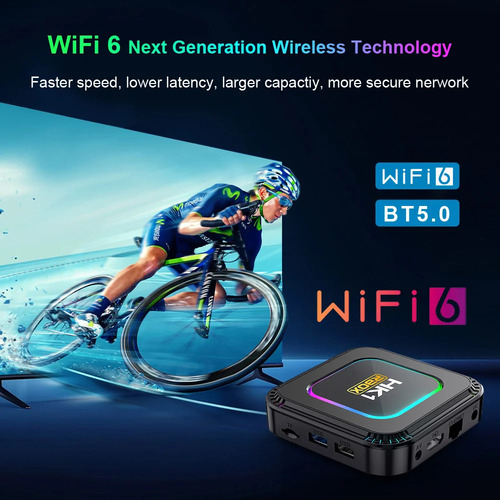 Transmisión Multimedia, Hk1, Xbox K8, Android 13, Rk3528, 64