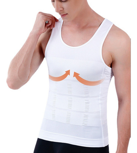 N Cinturón Shape Slim Fit Para Hombre, Compresión Y