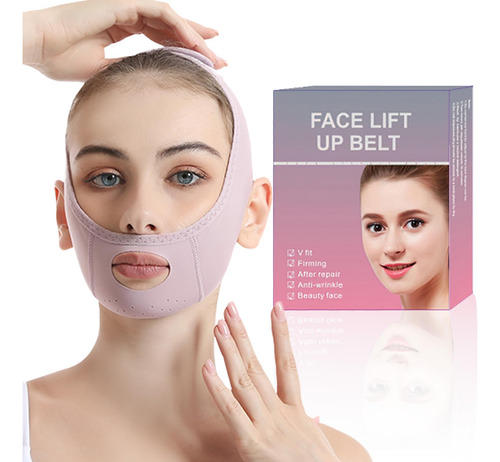 Mascarilla Lifting Facial, Cinta Facial Reutilizable, 2024