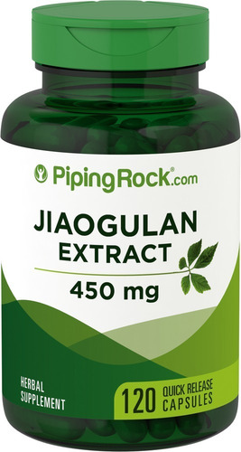 Jiaogulan 450mg Adaptogeno Antioxidante Sist Inmune Stamina