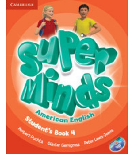 Super Minds American English 4 - Student's Book With Dvd-rom