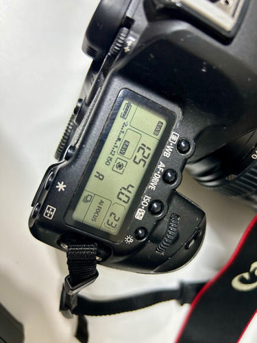 Dslr Canon Eos 5d Mark Ii + Obturador Trocado! Preto (Usado)