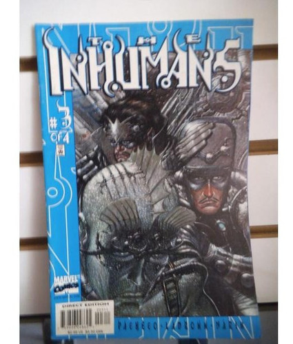 Inhumans Parte 3 Marvel Comics Ingles