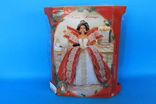 Barbie Happy Holidays 1997 Mattel Caja Maltratada 2 (Usado)