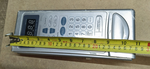 Teclado Completo Para Horno De Microondas Daewoo Kor-1a1hs (Usado)