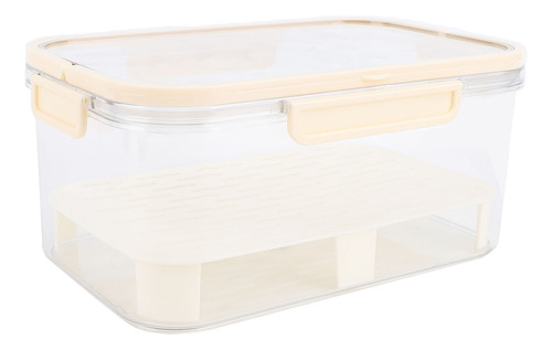 Recipiente De Almacenamiento De Alimentos, Tapa Portátil, Ma