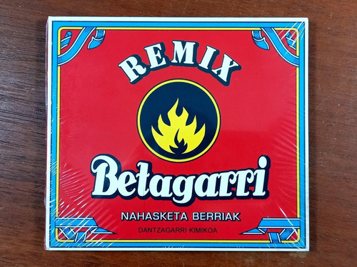 Cd Betagarri - Remix (2001) España Ska Punk Vasco Sellad R10