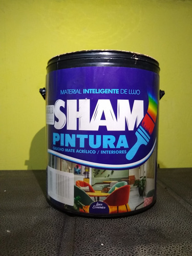 Pintura Sham Caucho Clase C 