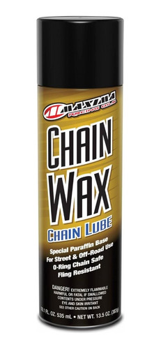 Lubricante Cadena Road/off-road Chainwax 13.5 Oz 