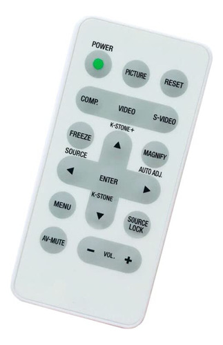 Control Remoto Repuesto Para Tv Audio Proyector Infocus X6