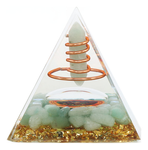 Generador De Pirámides De Cristal Para Cristal