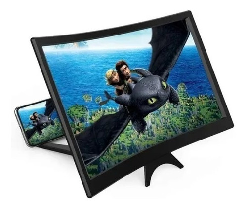 Pantalla Screen 3d Amplia Visión Celulares Smatphone 