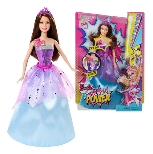 Muñeca Barbie Súper Princesa
