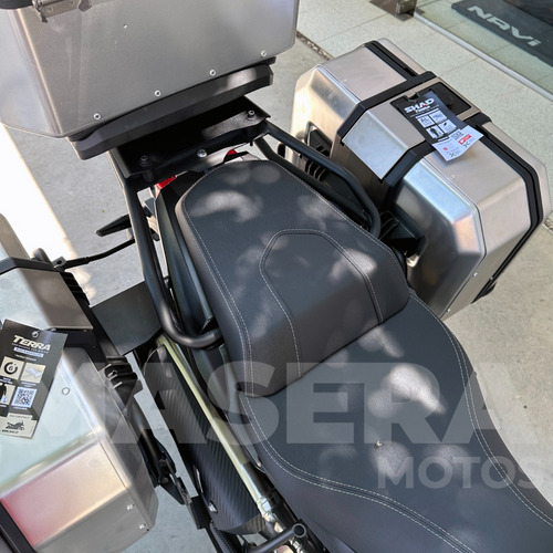 Voge Ds525x Black Con Baules - 0 Km - Voge 525dsx Black