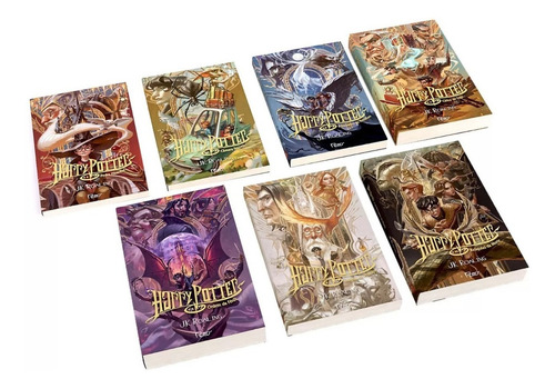 Box Harry Potter Edição Tradicional 7 Livros- Série Completa