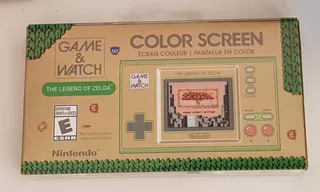 Nintendo Game & Watch The Legend Of Zelda - Novo, Lacrado!