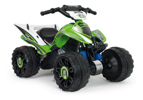 Cuatrimoto Eléctrica Para Niños Kawasaki
