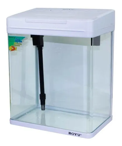 comprar Kit Acuario Boyu Ms320 20l 32x21x40 Boyu Gabinete Neg O Blan
