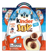 Comprar Kinder Joy Pack 6 Limited Edition Diferentes Versiones