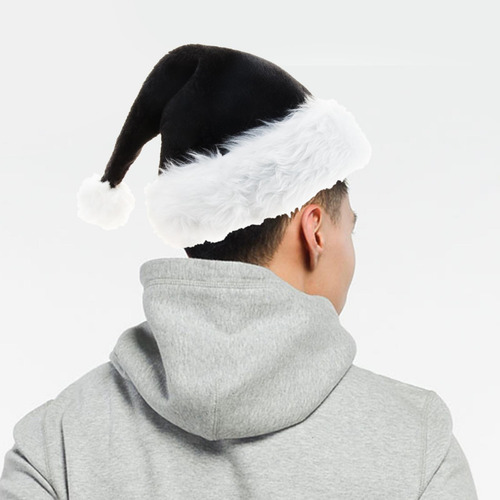 Cómodo Sombrero De Navidad Suministros De Felpa Decoración
