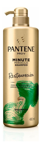  Pantene Shampoo Restauracion 3 Minute Miracle 480 Ml