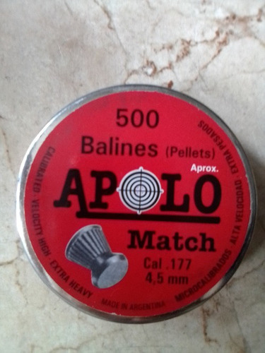 Balines 4.5 Apolo Chato (500)