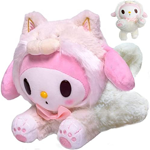 Almohada De Peluche De My Melo De 10 Pulgadas, Kawaii A...