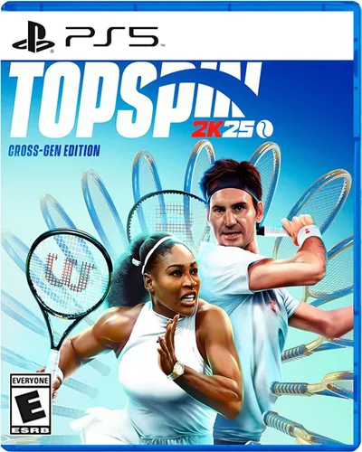 Top Spin 2k25 Ps5 Playstation 5 FĂsico Nuevo Vdgmrs_