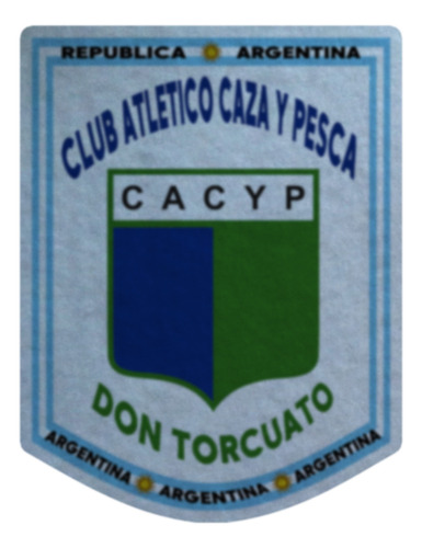 Parche Coleccion Caza Y Pesca Don Torcuato