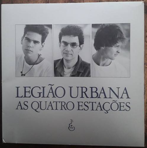 Lp Vinil (vg+ Legião Urbana As Quatro Estações Enc Prens/alt