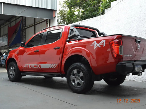 Nissan Frontier 2.3 Attack Cab. Dupla 4x4 Aut. 4p