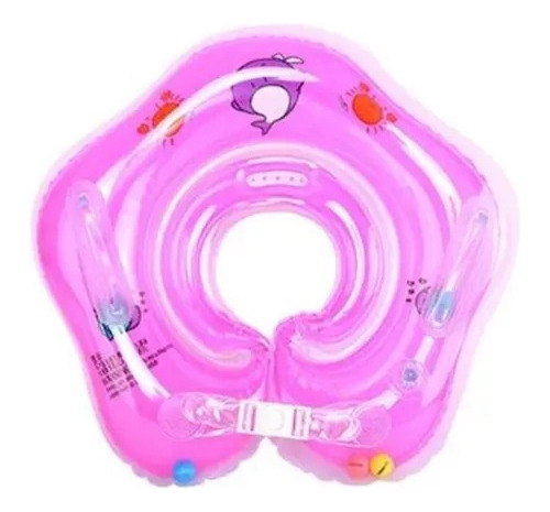 Flotador De Cuello Para Piscina Baño Bebe 1 - 12 Meses