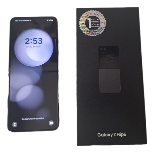 Celular Samsung Galaxy Z Flip 5 (Nuevo con caja abierta)