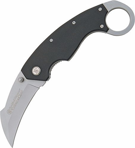 Navaja Karambit Cclip Smith&wesson Color Negra