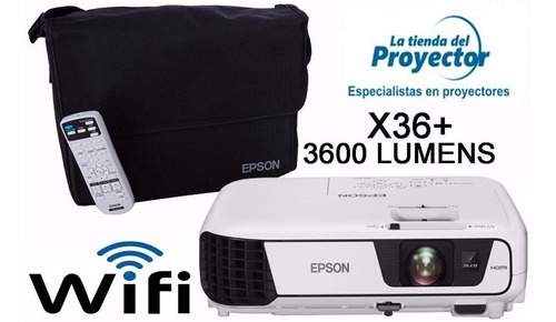 Ofertas Proyector Epson Powerlite X36+ Envios A Todo El Peru