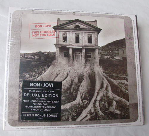Bon Jovi This House Is Not For Sale  Cd Deluxe Edition Nuevo