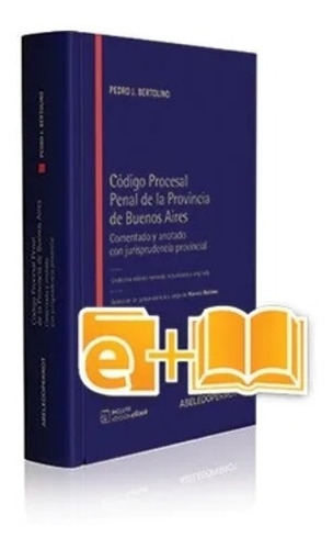 Código Procesal Penal De La Provincia De Buenos Aires Coment
