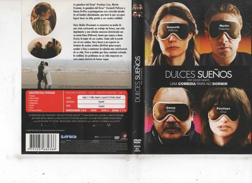 Dulces Sueños - Dvd Original - Buen Estado