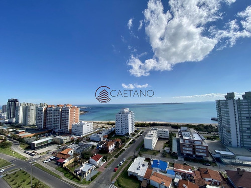 Imagen 3 de 29 de Departamento Penthouse Con Hermosa Vista Al Mar - Punta Del Este Mansa