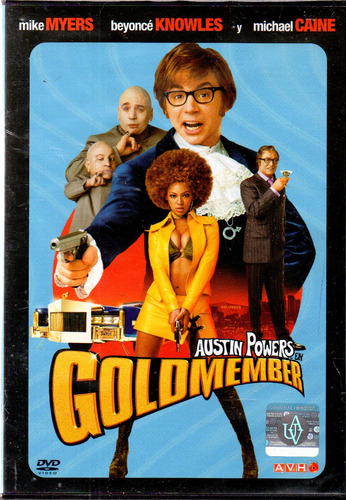 Austin Powers En Goldmember - Dvd Nuevo Orig Cerrado - Mcbmi