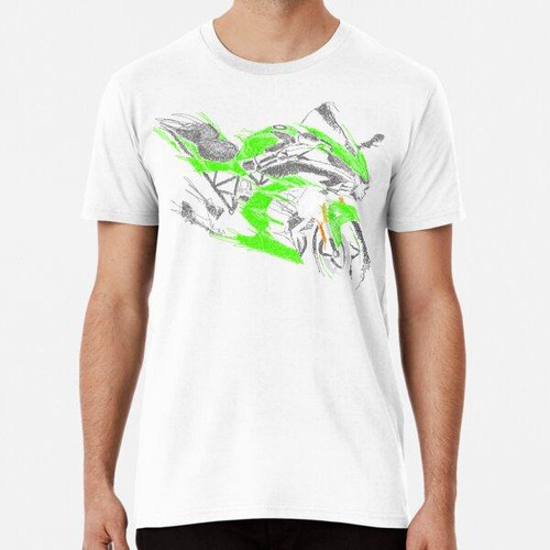 Remera Ninja H2 Sx Algodon Premium