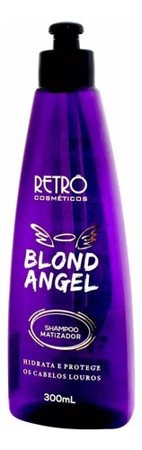 Retrô Cosméticos Blond Angel Shampoo Matizador 300ml